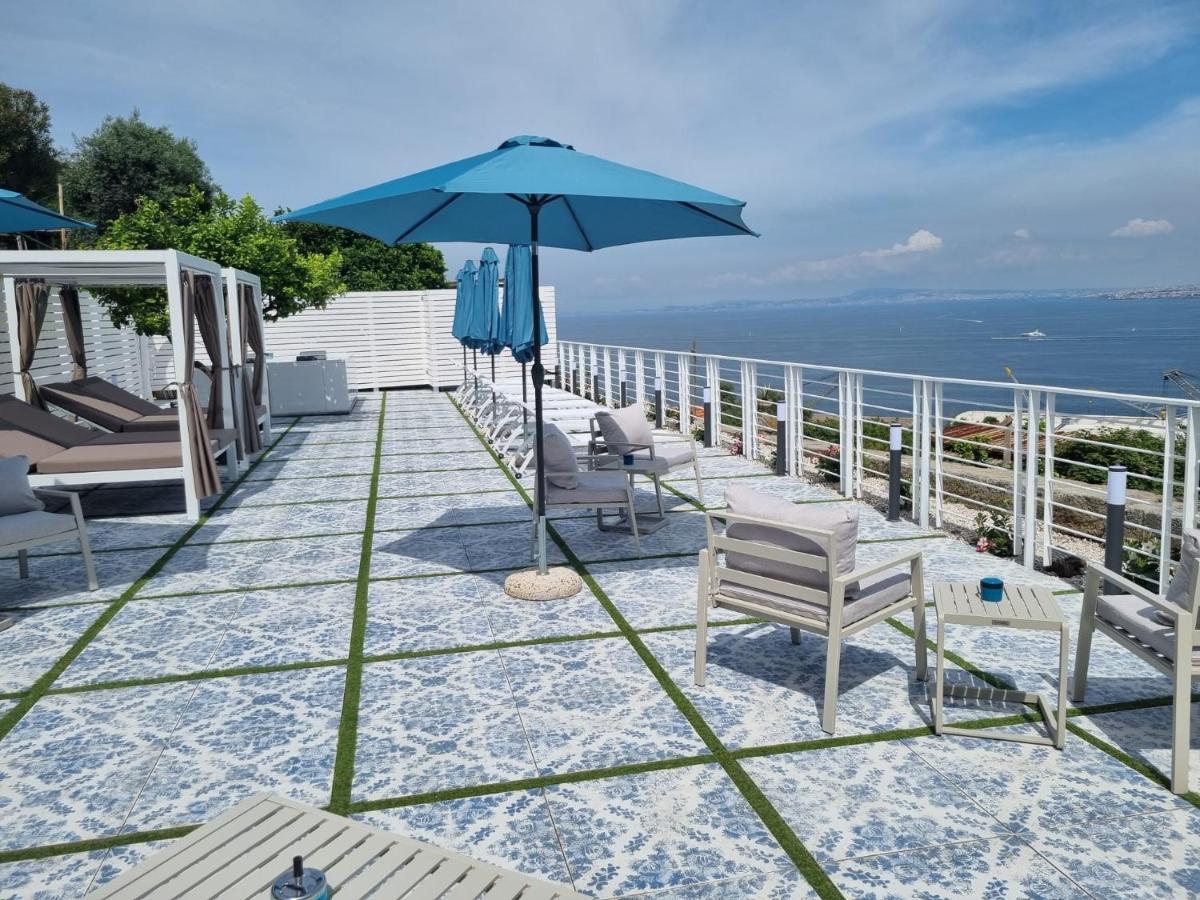 Relais Al Castello Bed & Breakfast Castellammare di Stabia Exterior foto